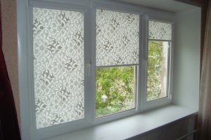 Рулонные шторы для пластиковых окон Уни