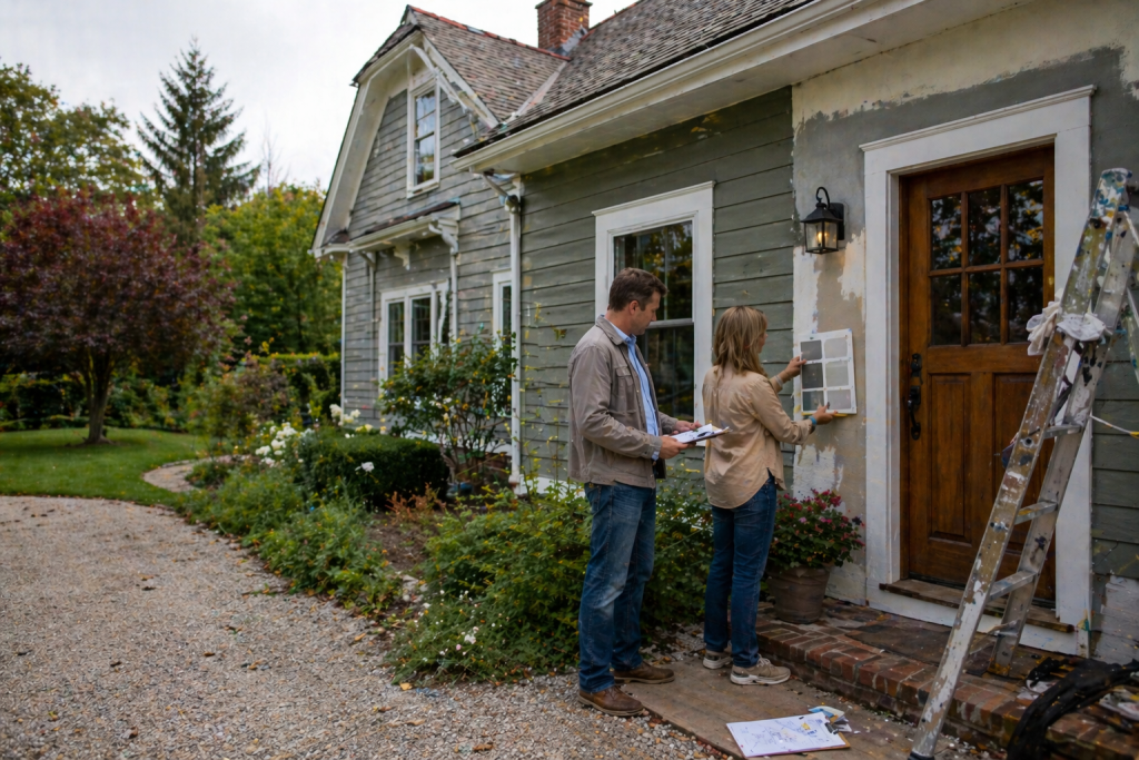 Как подобрать фасадное оформление для загородного коттеджа
