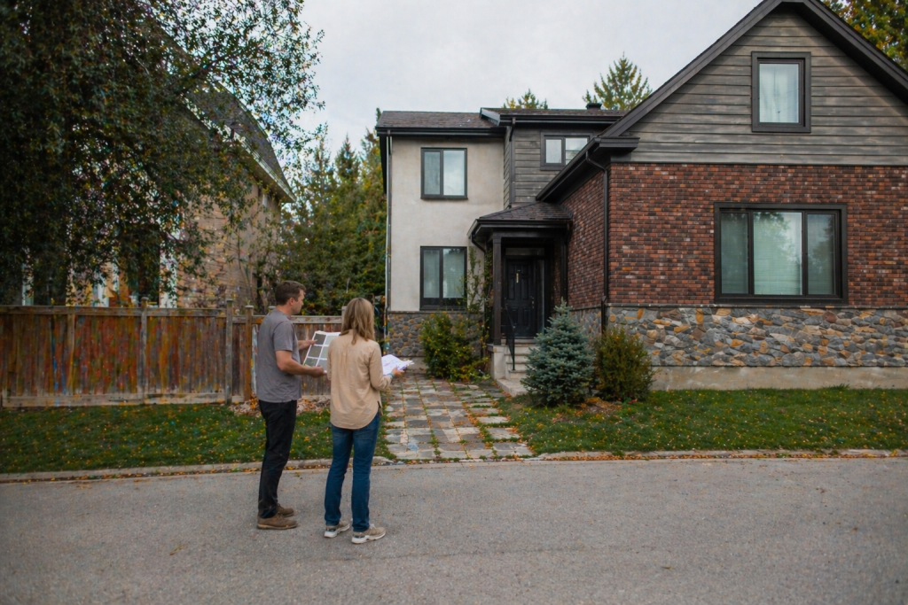 Оформление фасада частного дома: с чего начать выбор решения