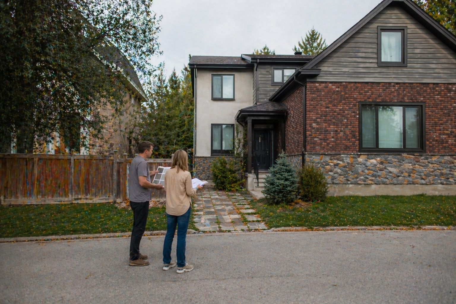 Оформление фасада частного дома: с чего начать выбор решения