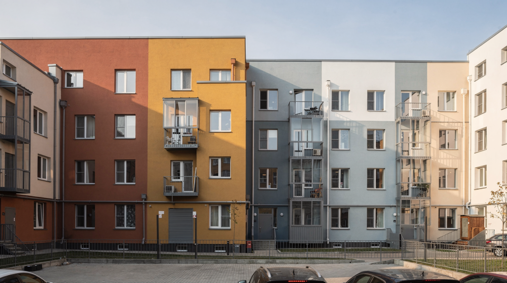 Цвет фасада как инструмент архитектурной выразительности