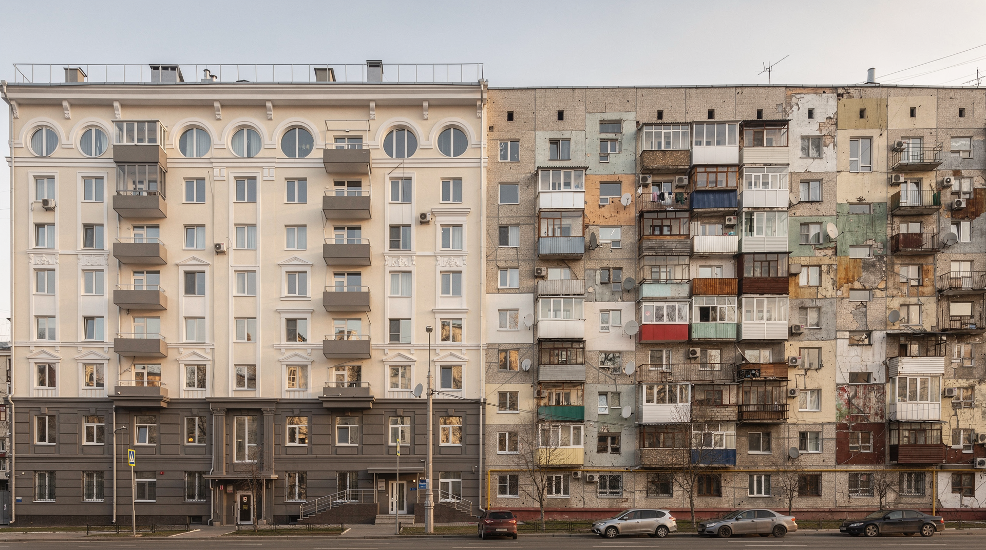 Визуальная культура фасадов: почему одни здания выглядят гармонично, а другие нет